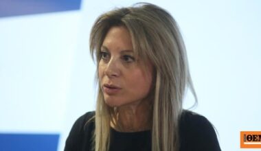 Καρυστιανού: "Πείτε μας Μητσοτάκη την ατζέντα της συνάντησης με Ερντογάν για να κρίνουν οι πολίτες αν πρέπει να γίνει! Εθνικής κυριαρχίας, η άσκηση των κυριαρχικών δικαιωμάτων της χώρας όπως απορρέουν από το Διεθνές Δίκαιο είναι αδιαπραγμάτευτες και οποιαδήποτε απεμπόλησή τους είναι εθνική προδοσία»