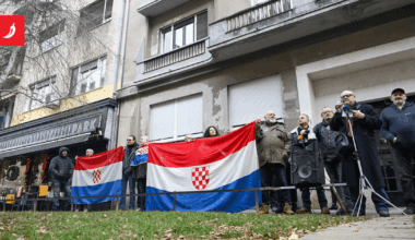 Utemeljitelji HDZ-a: Prosvjedi pred domovima političara su neprihvatljivi