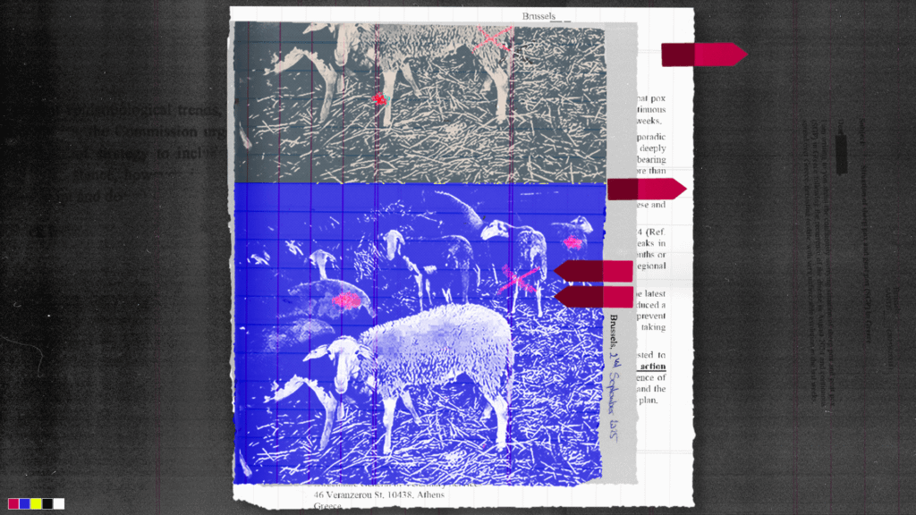 Η κυβέρνηση λέει ότι ακολούθησε πλήρως τις ευρωπαϊκές οδηγίες για την ευλογιά. Νέα έγγραφα το αμφισβητούν. [ Ευρωπαϊκά έγγραφα δείχνουν ότι από τον Μάιο του 2025, η Κομισιόν έχει επανειλημμένα προτρέψει την Ελλάδα να προχωρήσει σε εμβολιασμό. ]