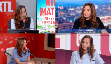 Élections municipales : fascination médiatique pour Sarah Knafo