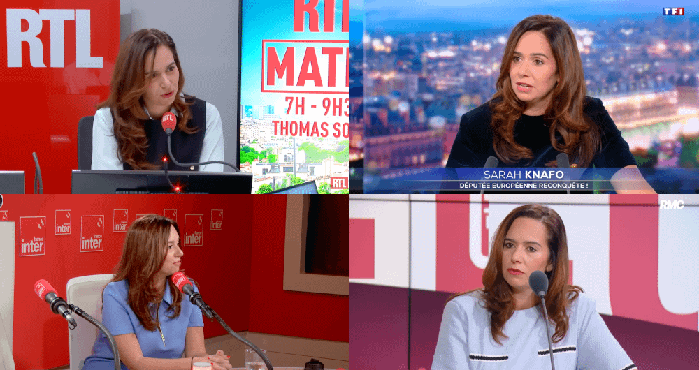 Élections municipales : fascination médiatique pour Sarah Knafo