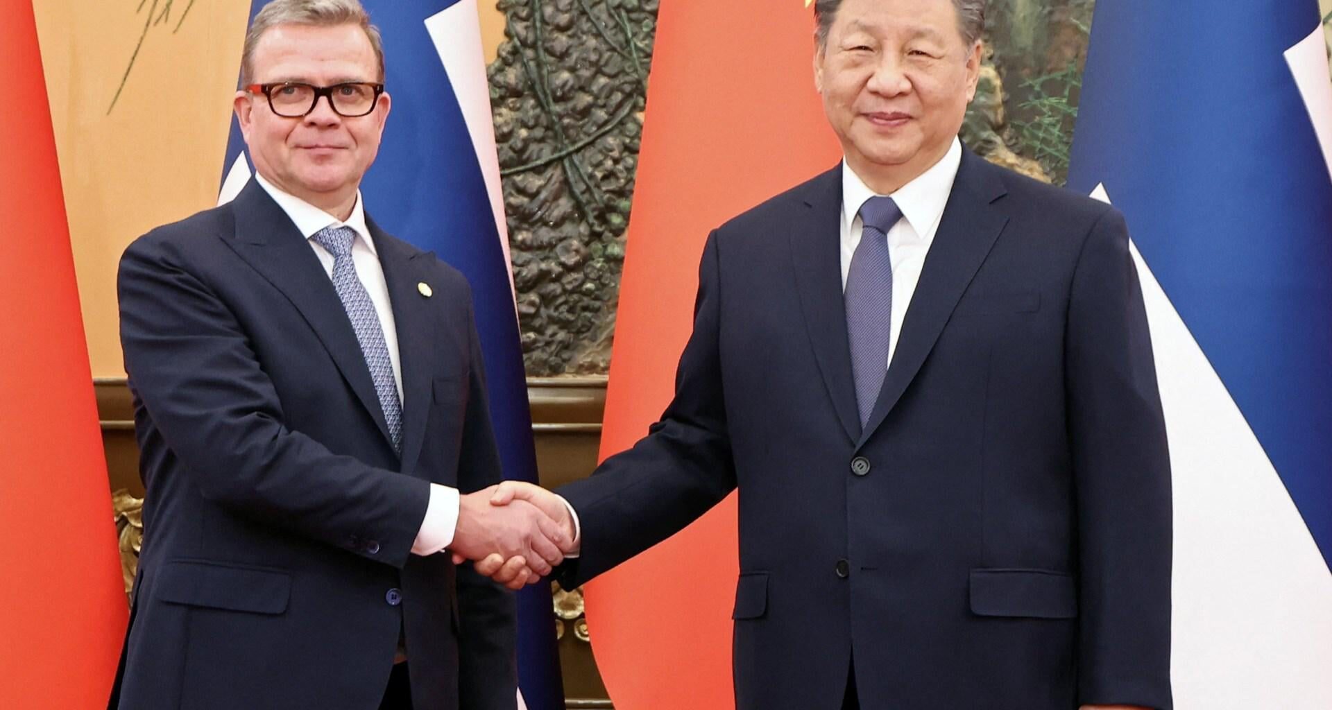 China’s Xi Jinping signals deeper ties with Finland during PM’s visit