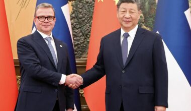 China’s Xi Jinping signals deeper ties with Finland during PM’s visit