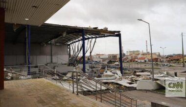 "As empresas estão a começar a ser saqueadas": na Marinha Grande pede-se ajuda ao Exército para evitar assaltos