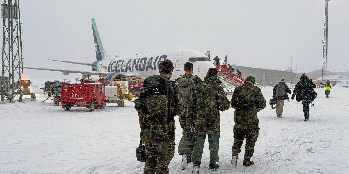 While Threatening Greenland, Trump Also Threatens Iceland -- White House says Trump didn't misspeak. They also will not rule out the possibility that Iceland is now on America's annexation hit list