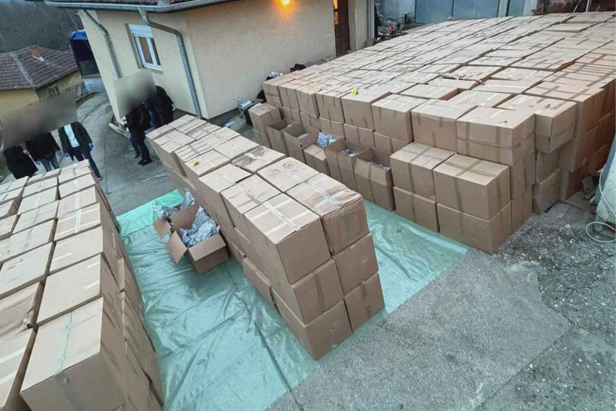 Da li je moguće da je zaplena marihuane legitimna borba protiv kriminala, pošto je iz TOK?