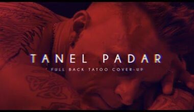 TANEL PADAR cover up tattoo