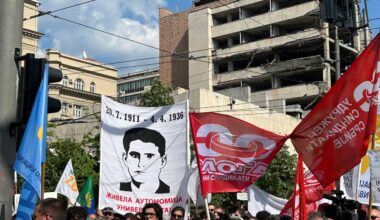 Godinu dana od poziva na generalni štrajk