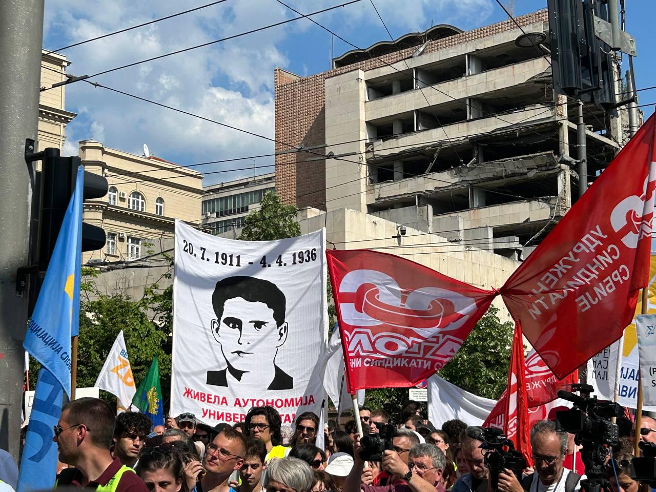 Godinu dana od poziva na generalni štrajk