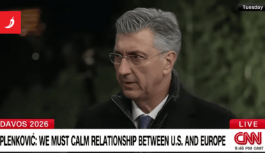 VIDEO Plenković dao intervju za CNN. Hrvatsku predstavio kao priču o uspjehu