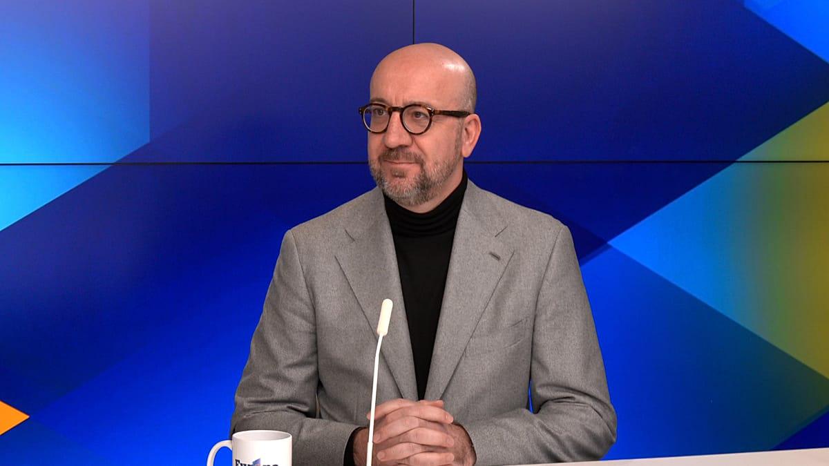 Video. NATO chief should stop being 'American agent,' Charles Michel says