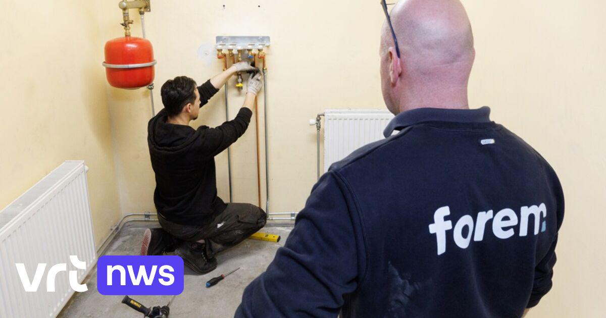 Bijna 10 procent méér werkzoekenden in Wallonië | VRT NWS: nieuws