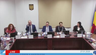 Judecătoarea Grațiela Milu, care a explicat cum ține gașca Savonea Justiția sub control, linșată ca la Antena 3 de colegii din CSM