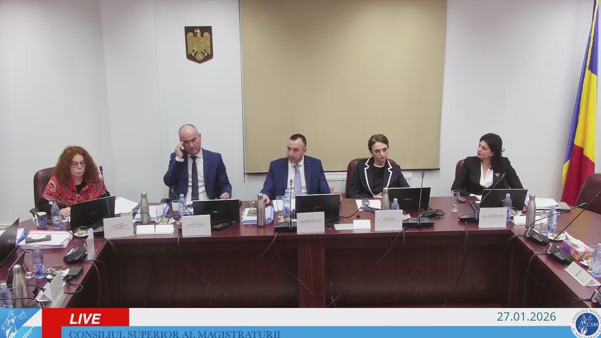 Judecătoarea Grațiela Milu, care a explicat cum ține gașca Savonea Justiția sub control, linșată ca la Antena 3 de colegii din CSM