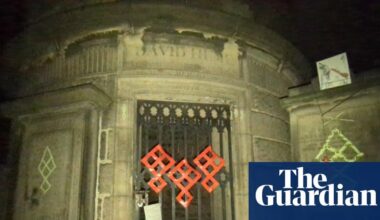 Edinburgh tomb of philosopher David Hume vandalised with ‘satanic’ symbols