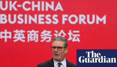 Trump says ‘very dangerous’ for UK to do business with China, after British PM hails progress in Beijing in trip to secure lower tariffs and better market access
