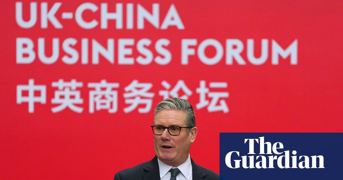 Trump says ‘very dangerous’ for UK to do business with China, after British PM hails progress in Beijing in trip to secure lower tariffs and better market access