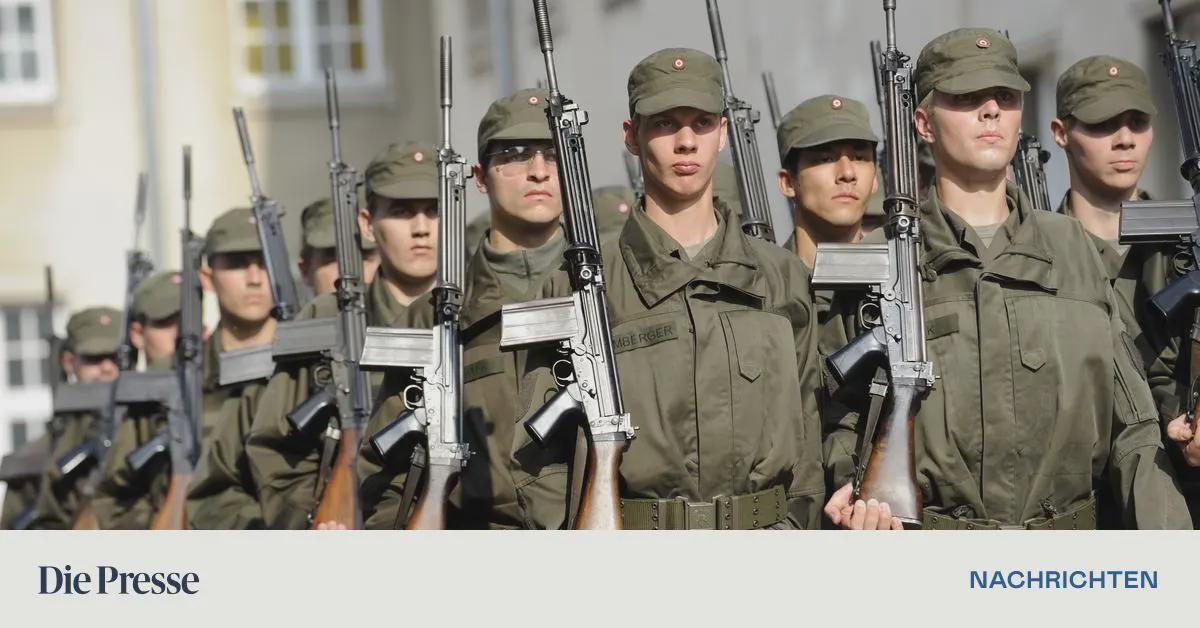 Längerer Wehrdienst, Frauen sollen zur Stellung: Das fordert die Kommision