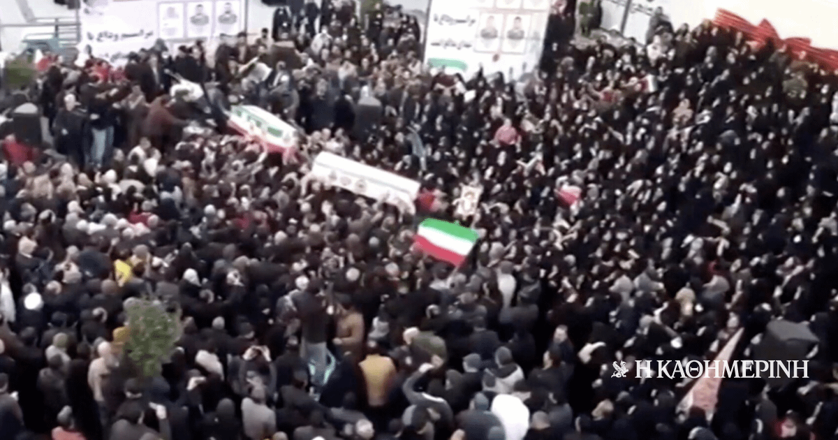 TIME: «30.000 νεκροί στις διαδηλώσεις στο Ιράν»