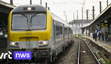 Vorig jaar schafte de NMBS 45.451 treinen af: "Betrouwbaarheid en degelijkheid niet gegarandeerd" | VRT NWS: nieuws