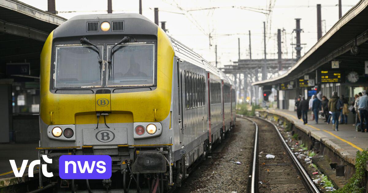 Vorig jaar schafte de NMBS 45.451 treinen af: "Betrouwbaarheid en degelijkheid niet gegarandeerd" | VRT NWS: nieuws