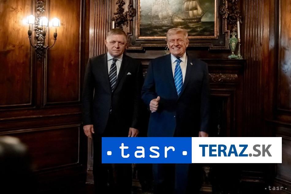 Fico odmieta tvrdenia Politico o jeho vyjadrení o psychickom stave Trumpa