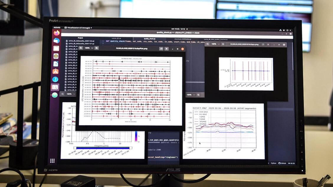 Scossa di terremoto magnitudo 5.1 avvertita a Reggio Calabria - Notizie - Ansa.it