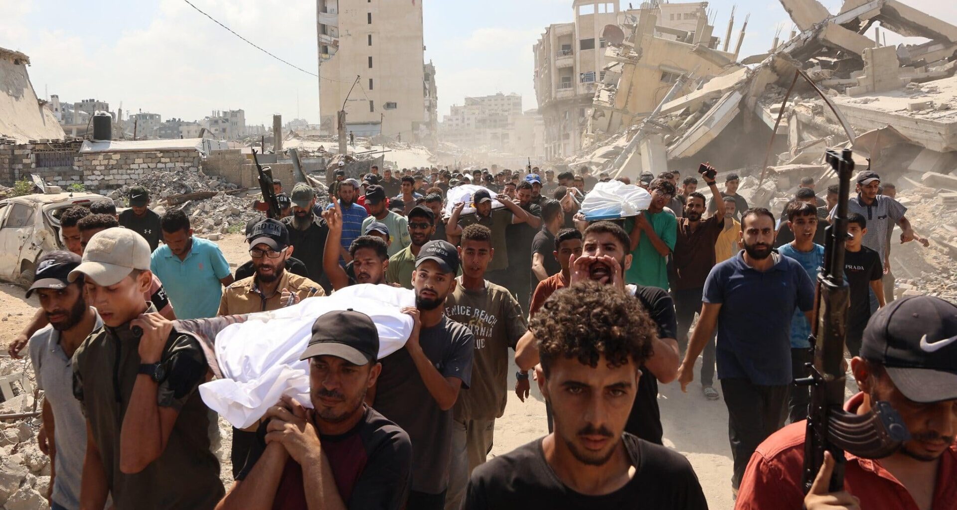 IDF priznal 70000 zabitých Gazanov