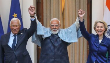 Indien och EU överens om frihandelsavtal