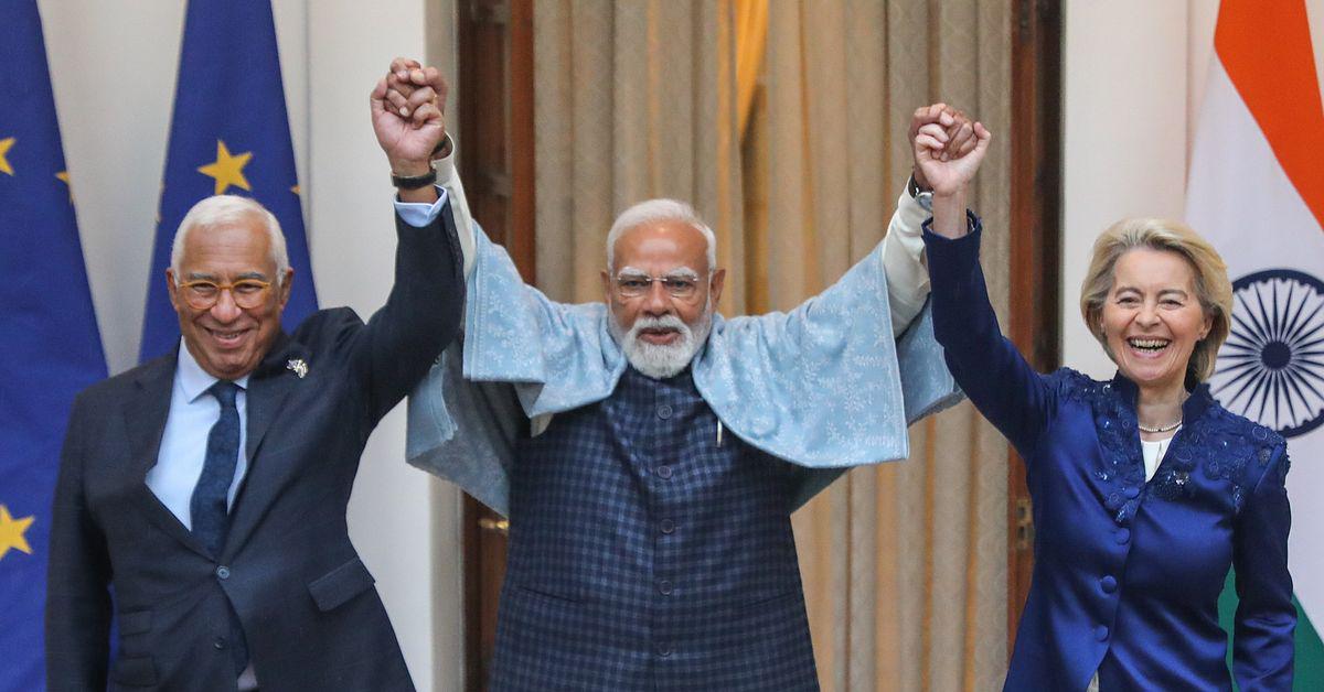 Indien och EU överens om frihandelsavtal