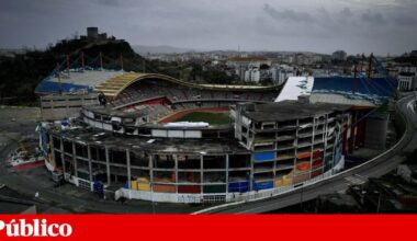 A “Kristin ”devastou Leiria e desligou-a do mundo: “Foi pior do que o apagão”