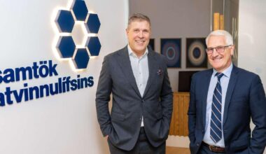 Bjarni Benediktsson ráðinn framkvæmdastjóri Samtaka atvinnulífsins