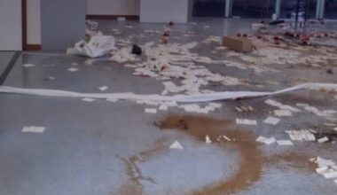 Kinderen (10 en 11) richten doelbewust ravage aan in ziekenhuis Schiedam