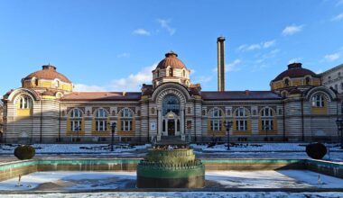 A digital walking tour of Sofia: Churches, history and street art