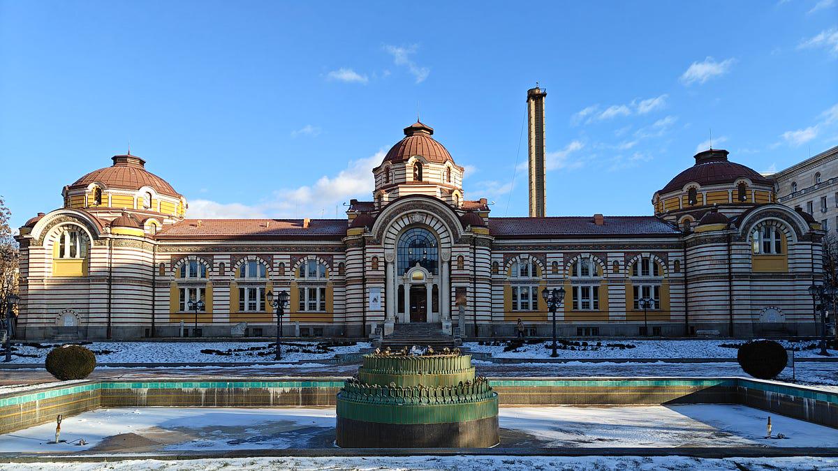 A digital walking tour of Sofia: Churches, history and street art