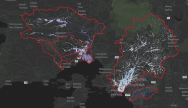 Στα συρτάρια πλατφόρμα του Αστεροσκοπείου που ανιχνεύει τις επικίνδυνες περιοχές για πλημμύρες