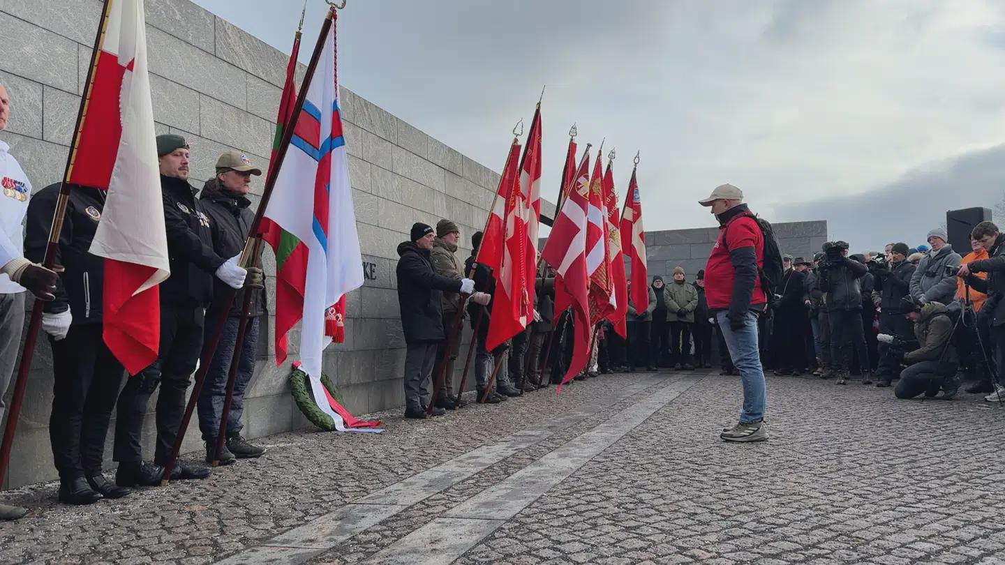 Veteraner demonstrerer i København – følg med her