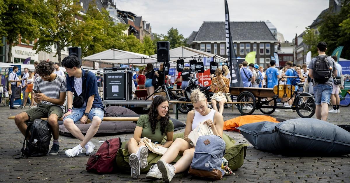 Lege collegezalen en volop AI. Hoger onderwijs worstelt met ‘studeercrisis’