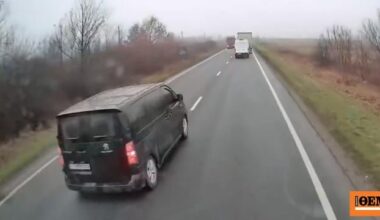 «Μπλόκαρε το τιμόνι κατά την προσπέραση» είπε τραυματίας οπαδός του ΠΑΟΚ σε Έλληνα γιατρό για το φονικό τροχαίο στη Ρουμανία