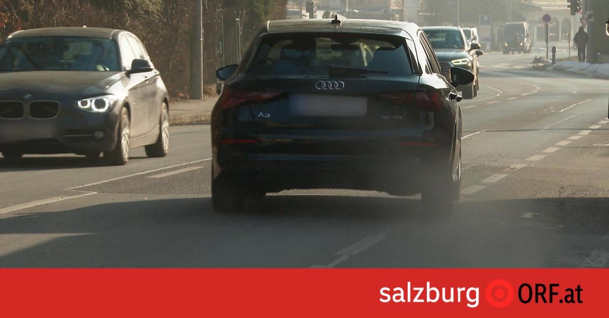 Verschmutzte Autokennzeichen rechtswidrig