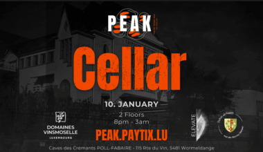 We’re hosting an electronic music night inside a wine cellar this Saturday with 2 floors