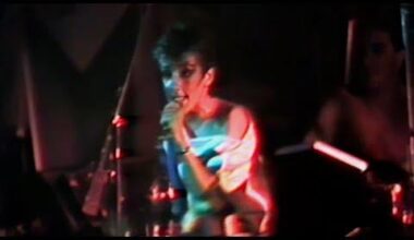 Mecano - "Súper Ratón" (En directo, 1982) [Canal Mecano, 2026]