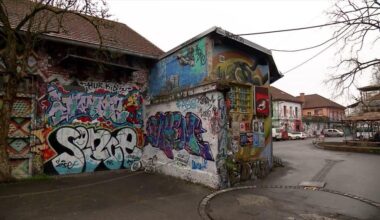 Metelkova: varnostno tvegano območje?