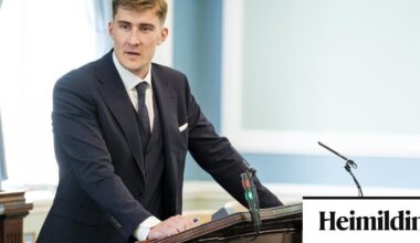 Ósáttur við gagnrýnina á innlimunargrín sendiherraefnis Bandaríkjanna