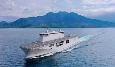 Portugal builds Europe's first dedicated drone carrier, D João II