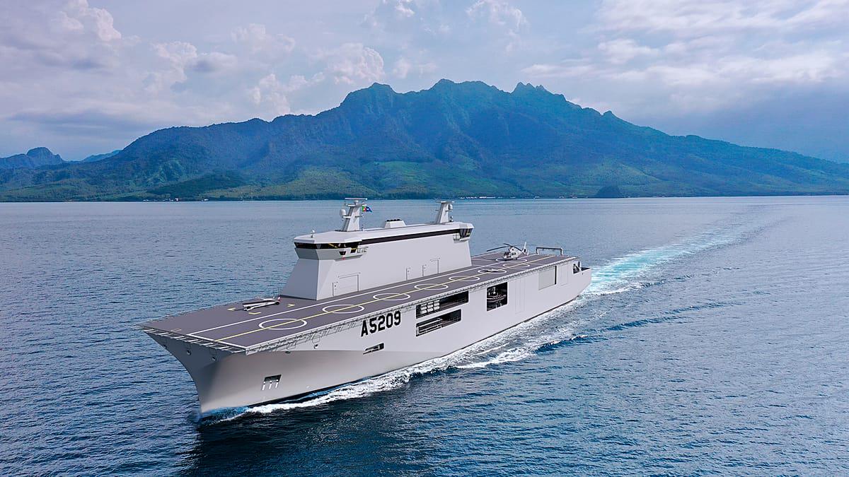 Portugal builds Europe's first dedicated drone carrier, D João II