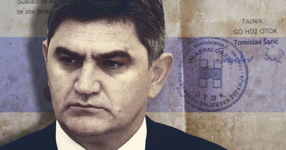 Šarić se NAGODIO. Za lopovluk - dva sata dobrotvornog rada za dan zatvora.