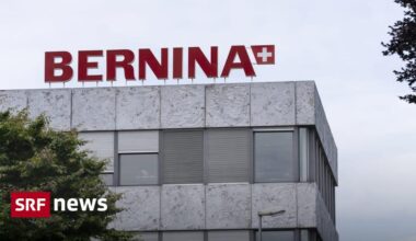 US tariffs and strong Swiss franc - Bernina sewing machines plan to relocate production to Thailand