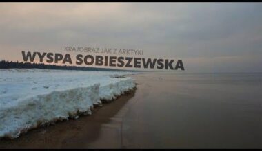 Torosy w Gdańsku (lodowe klify)