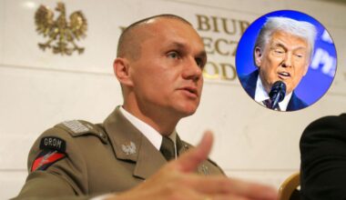 A retired Polish general who took part in NATO missions has demanded an apology from Donald Trump after he said that NATO allies had stayed “a little off the front lines” in Afghanistan and that the U.S. had “never needed them”.